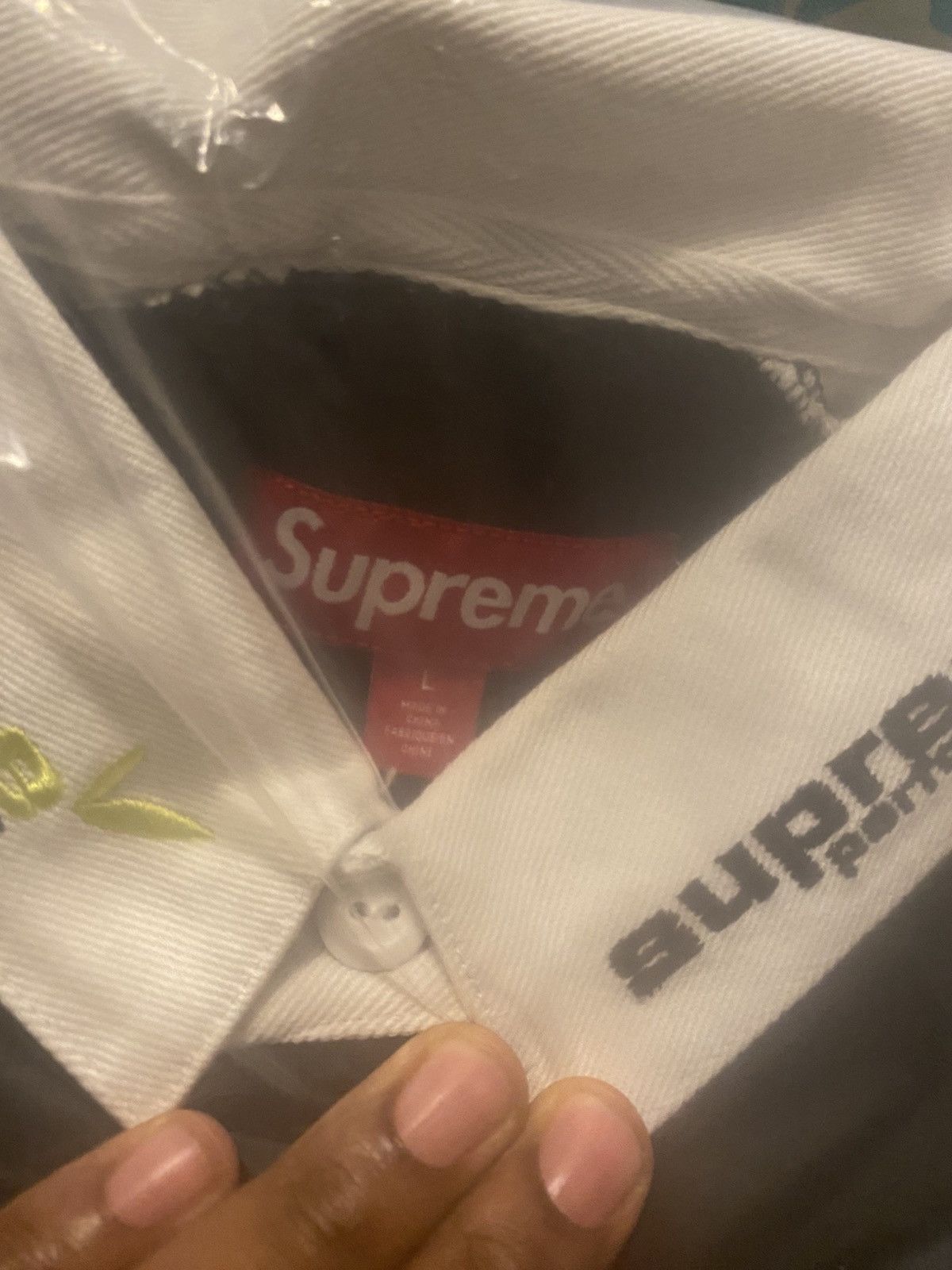 Supreme Supreme Chest Rugby Black Size Large Size US L / EU 52-54 / 3 - 6 Thumbnail
