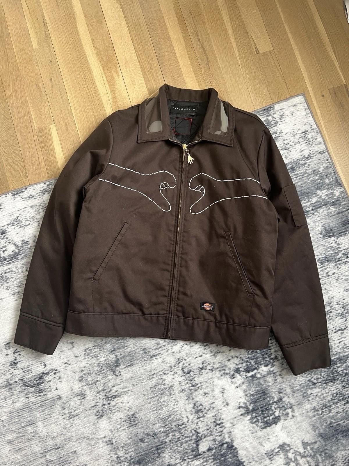 Dickies Myaka Brand Dickies Jacket Brown Size Medium Size US M / EU 48-50 / 2 - 1 Thumbnail