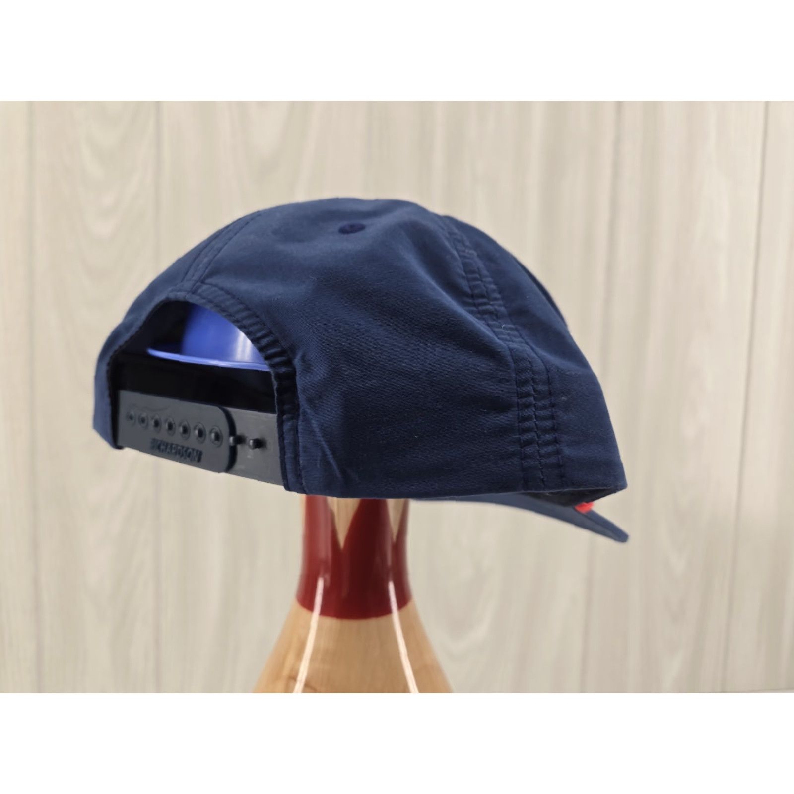 Vintage VINTAGE Mountain High Outfitters Richardson Snapback Hat Blue Men One Size Casual Solid Size ONE SIZE - 7 Thumbnail