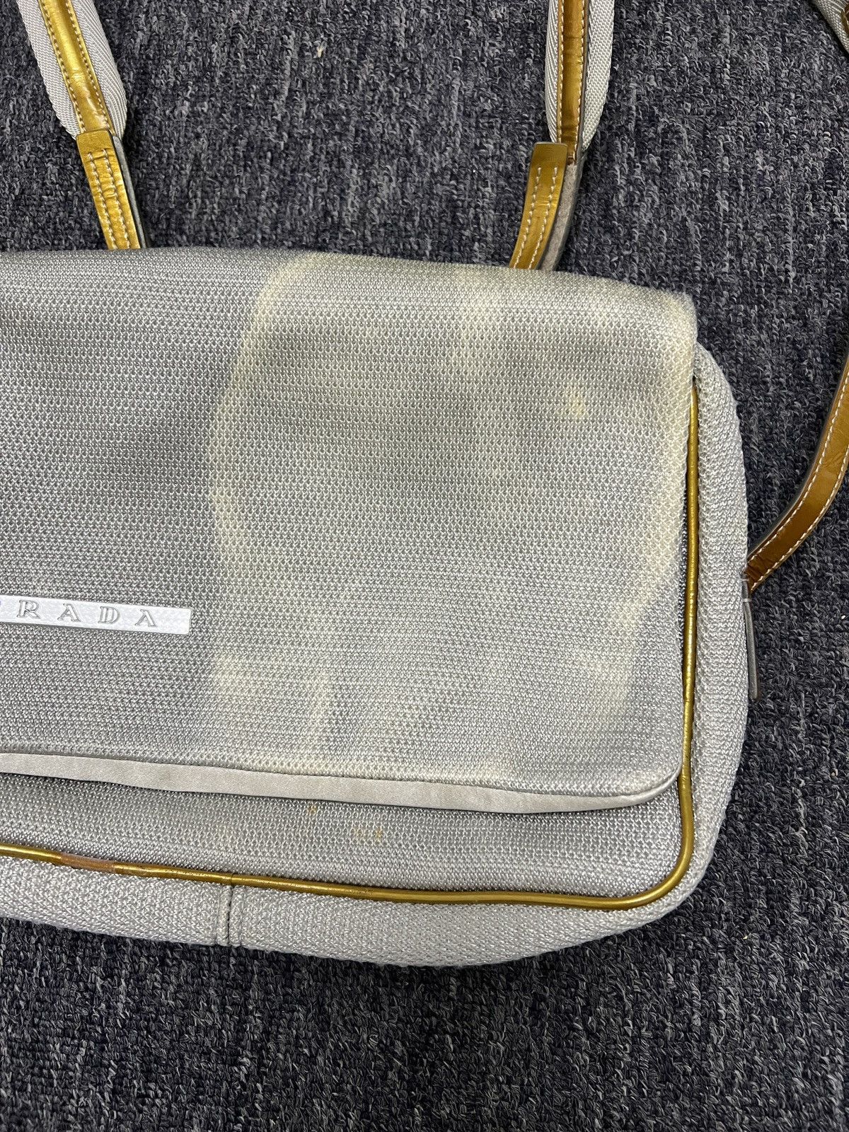 Prada 2000’s Prada Sport Mesh Backpack Size ONE SIZE - 4 Thumbnail