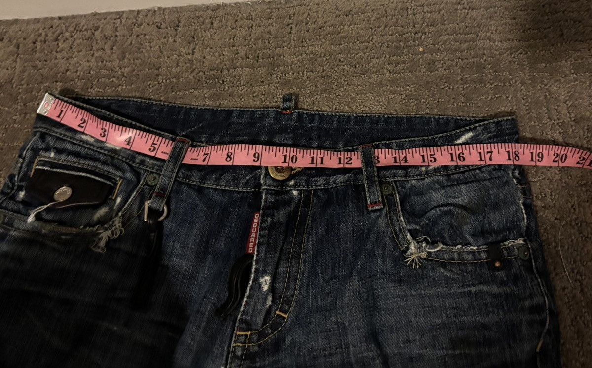 Dsquared2 dsquared2 distressed denim jeans Size US 36 / EU 52 - 7 Thumbnail