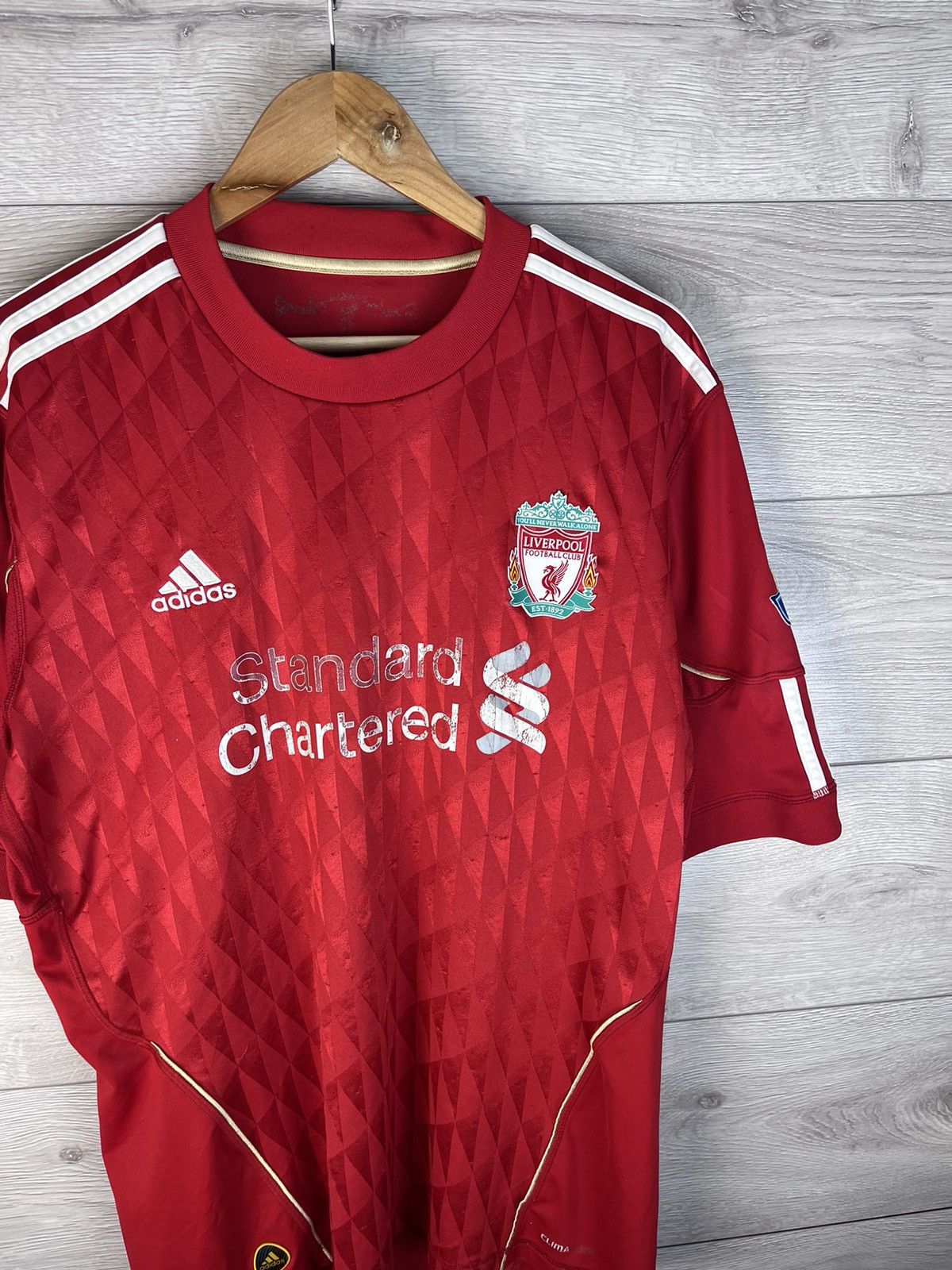 Adidas Vintage men’s soccer jersey FC Liverpool Adidas size L Size US L / EU 52-54 / 3 - 3 Thumbnail