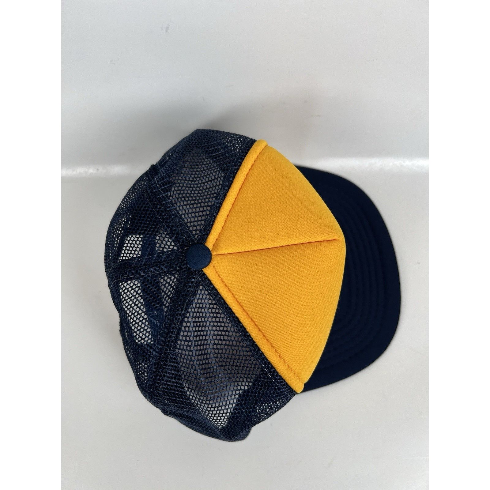 Other Vintage Merced College Blue Devils Basketball Trucker SnapBa Size ONE SIZE - 6 Thumbnail