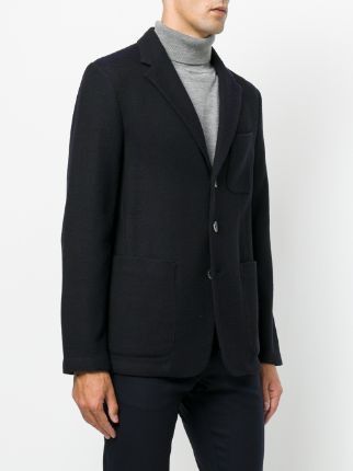 Barena Classic Fitted Blazer Size 38R - 6 Thumbnail
