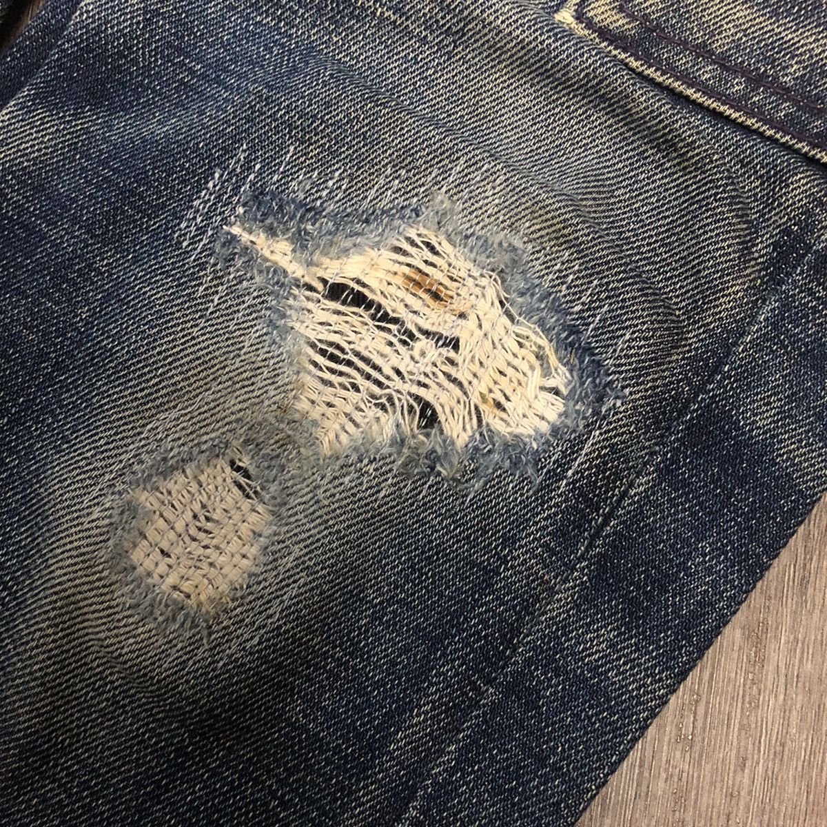Neighborhood NEIGHBORHOOD SP NARROW SELVEDGE DENIM Size US 30 / EU 46 - 13 Thumbnail