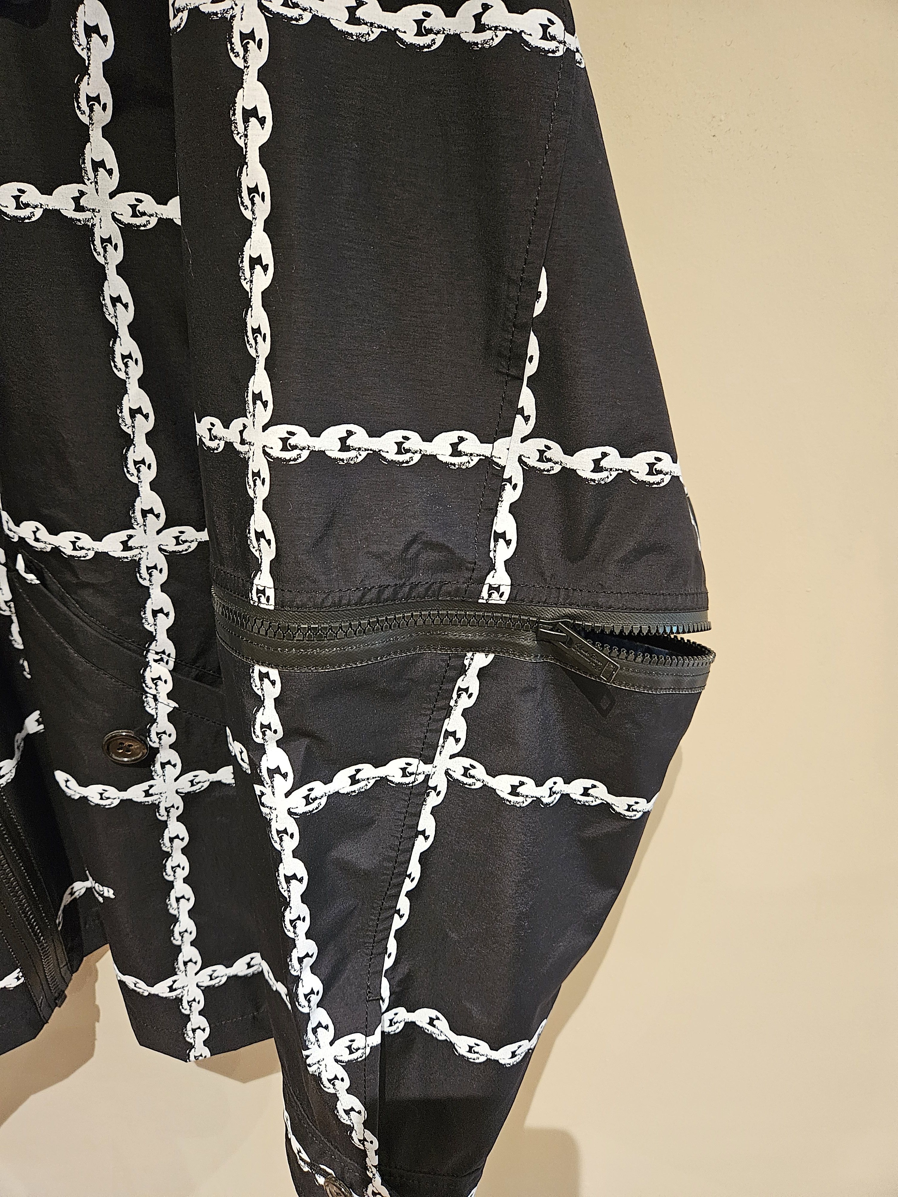 Undercover (CLOSET CLEAN OUT) 80%Sale UnderCover chain print jacket XL Size US XL / EU 56 / 4 - 10 Thumbnail