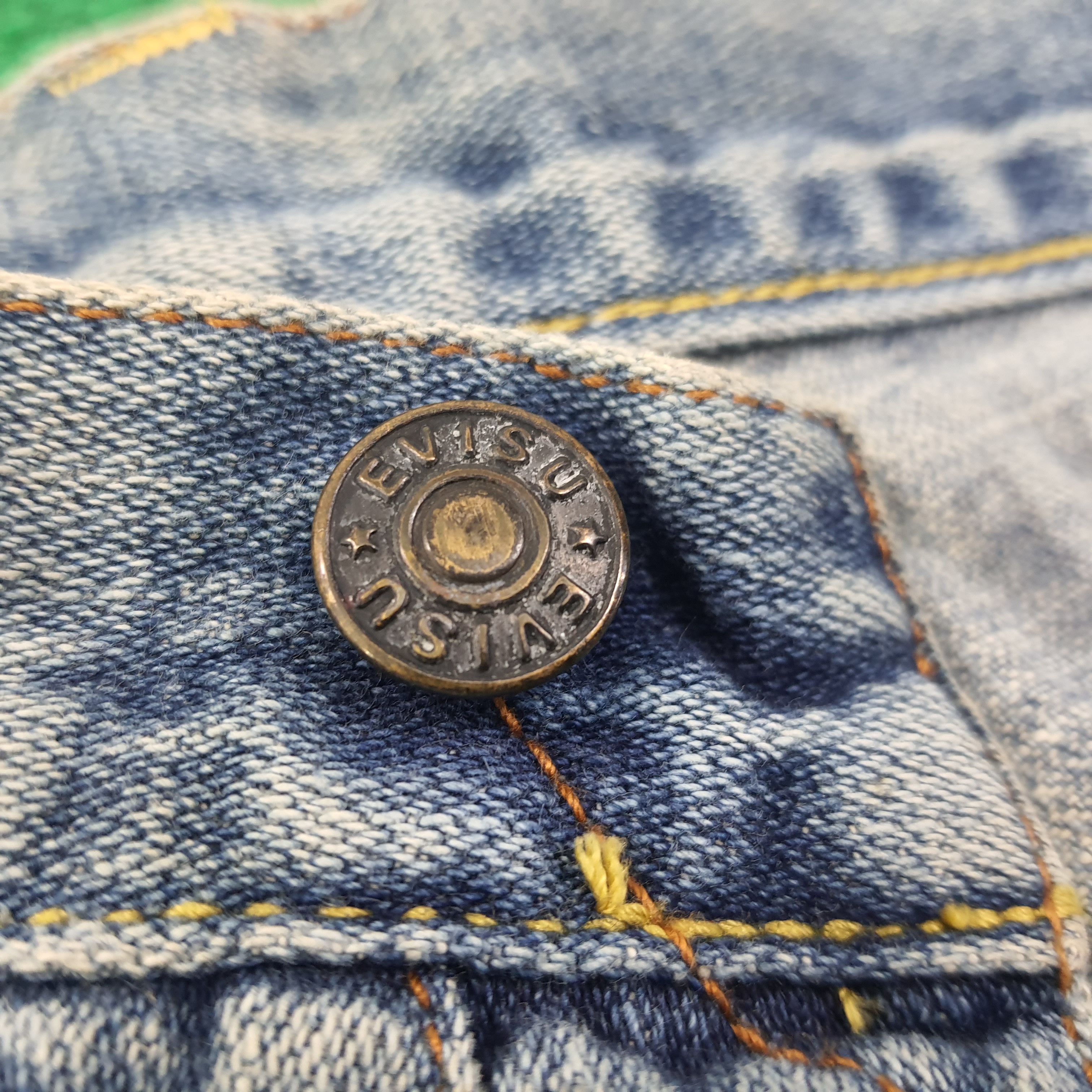 Evisu Vintage Evisu Japan Custom Daicock Jeans C228N27 Size US 30 / EU 46 - 6 Thumbnail