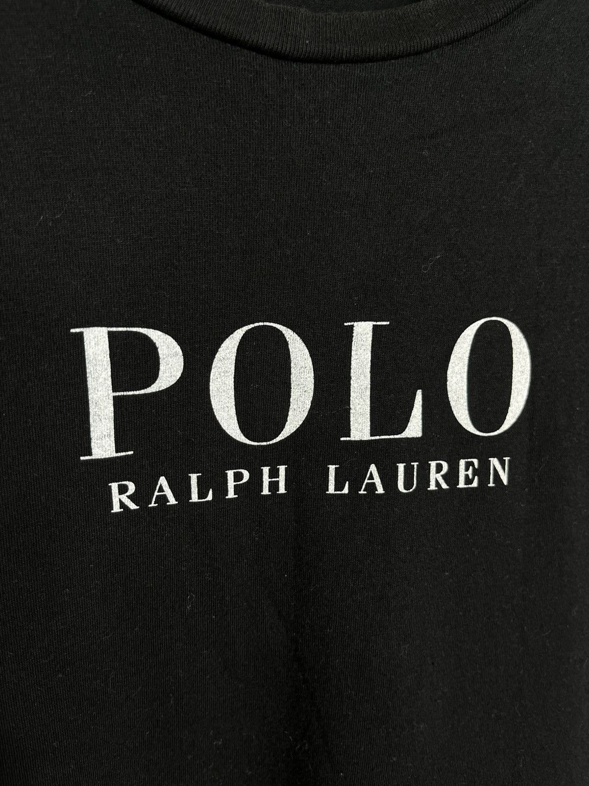 Polo Ralph Lauren Polo Ralph Lauren T-shirt Long sleeve black cotton mens Size US L / EU 52-54 / 3 - 5 Thumbnail