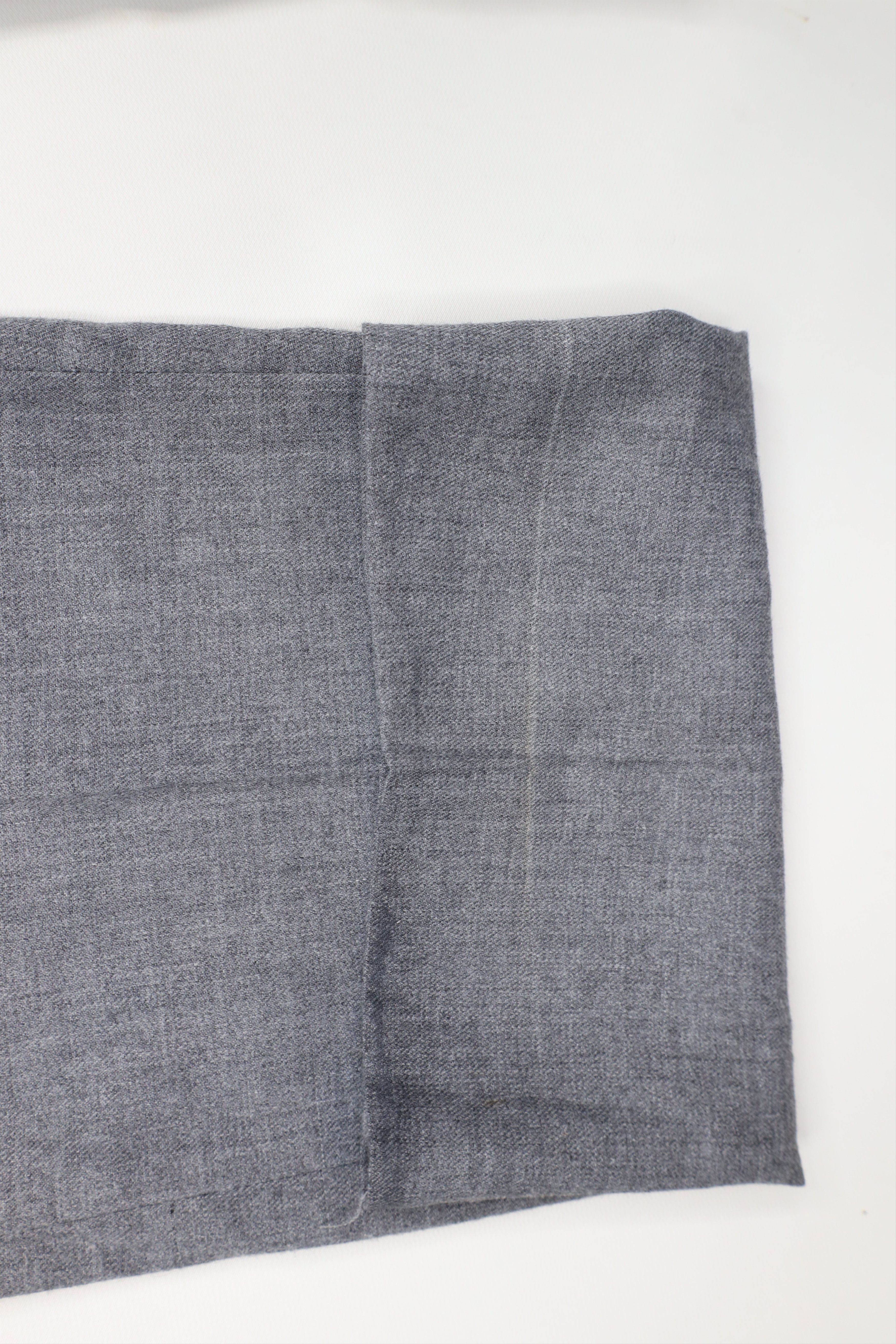 Vintage Vintage 70s Streetwear Wide Leg Bell Bottoms Pants Gray Size US 34 / EU 50 - 5 Thumbnail
