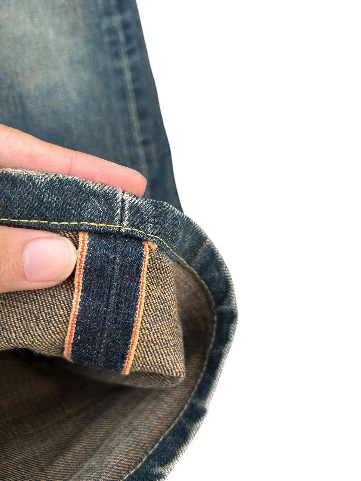 Kapital Vintage Edwin 505XX Selvedge Rusty Mudwash Denim Jeans Size US 31 - 3 Thumbnail