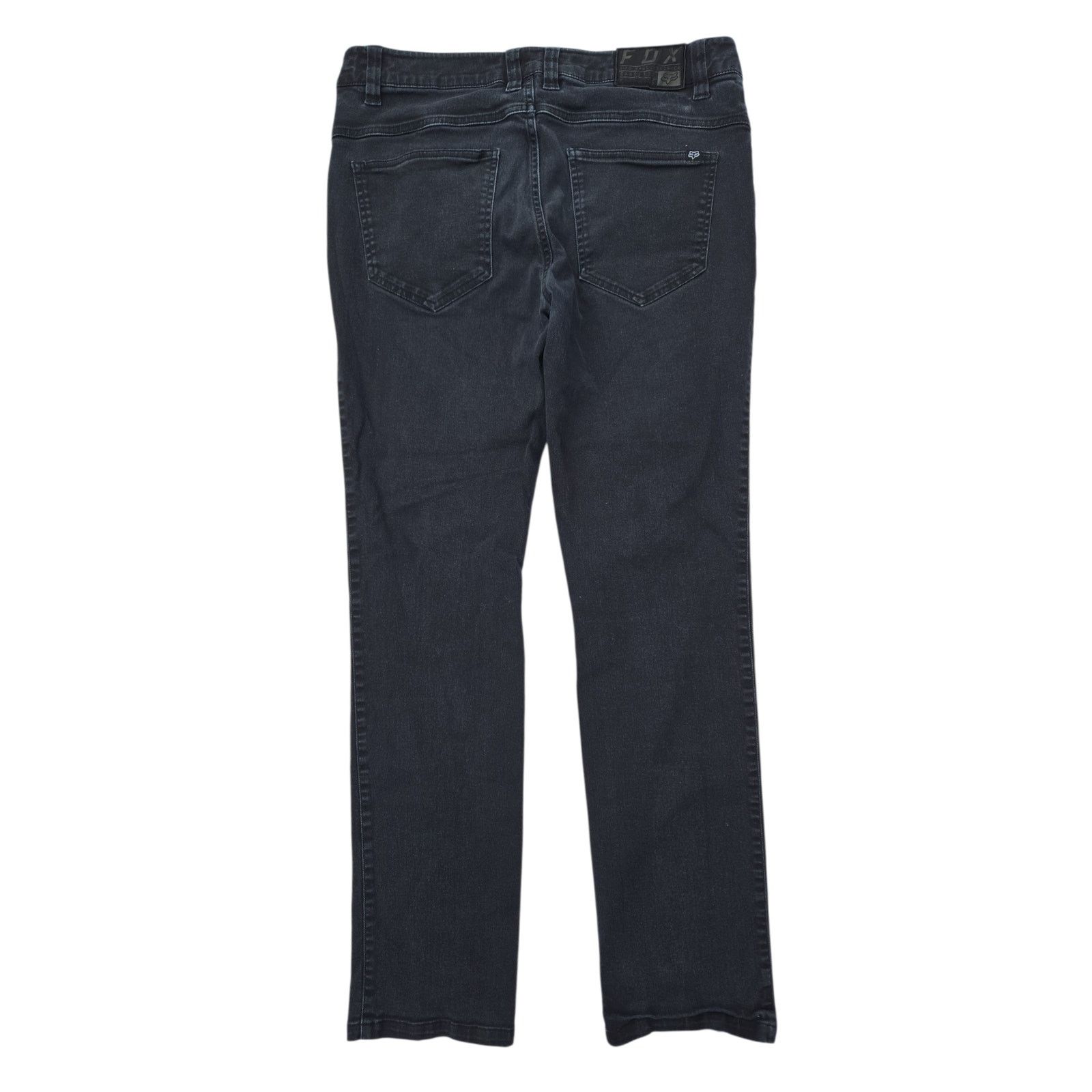 Fox Racing Fox Racing | Black, Dagger Slim Fit Jeans | Size 32 Size US 32 / EU 48 - 3 Thumbnail