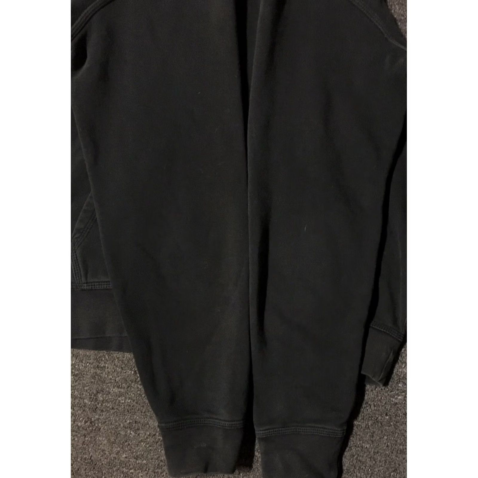 Nike VINTAGE Nike Swoosh Faded Hoodie L Track Hip Hop Grunge 90s Shirt Mens Black Size US L / EU 52-54 / 3 - 5 Thumbnail