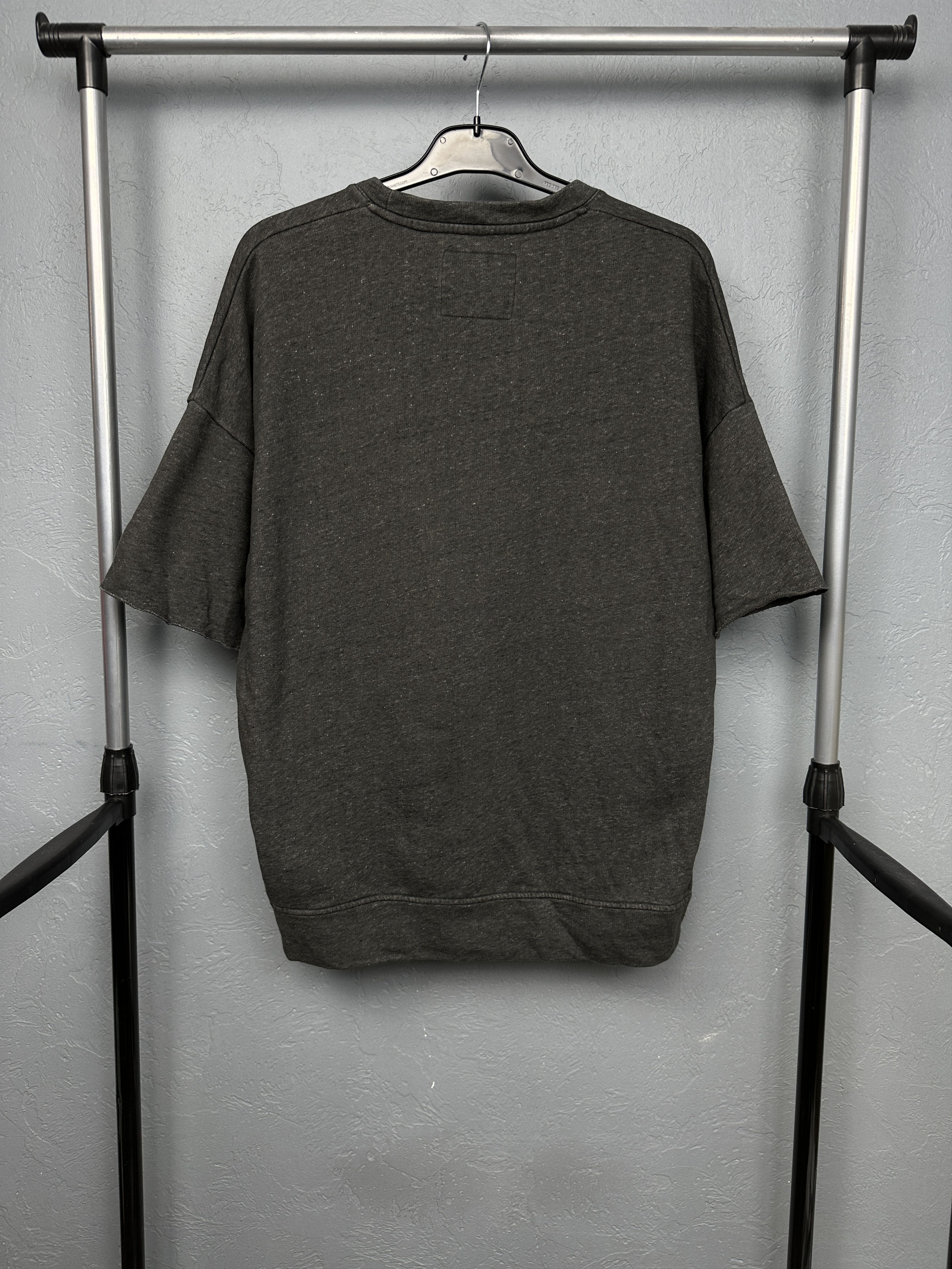 Allsaints Allsaints Mens Etra Short Sleeve Crew Neck Sweatshirt Size US S / EU 44-46 / 1 - 5 Thumbnail