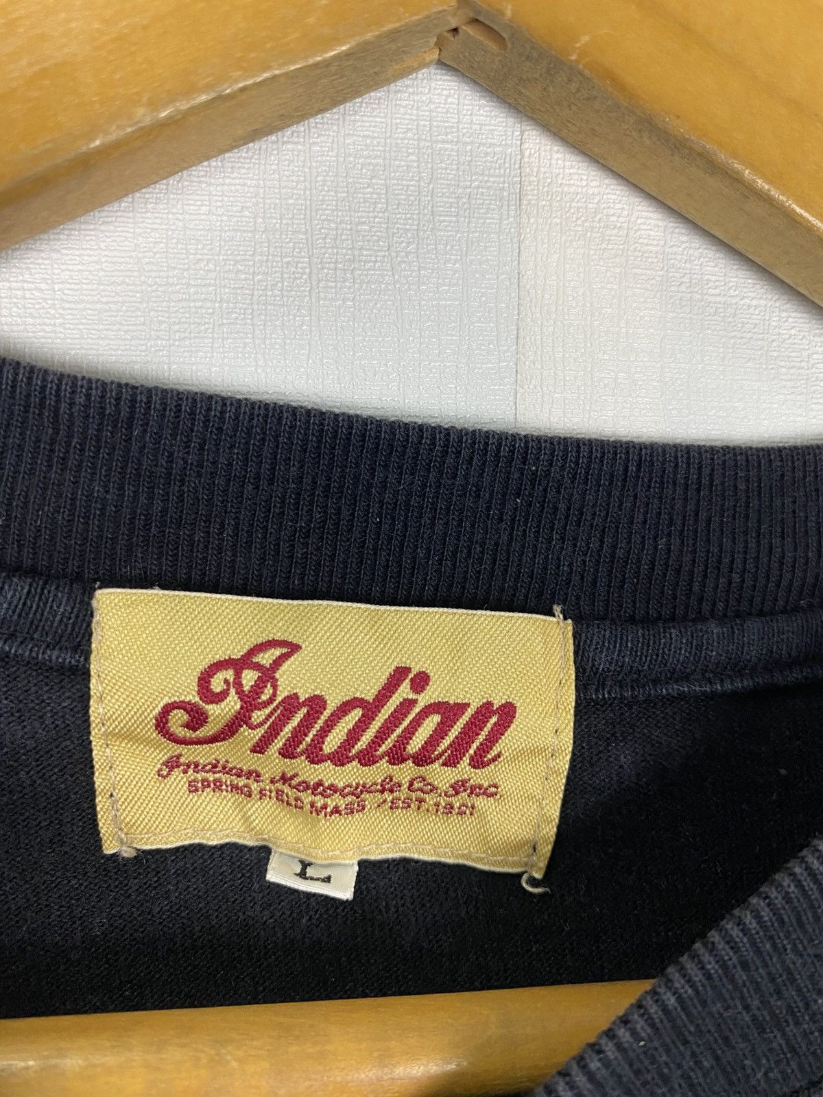 Indian Motorcycle Indian Motocyle Shirt Size US L / EU 52-54 / 3 - 8 Thumbnail