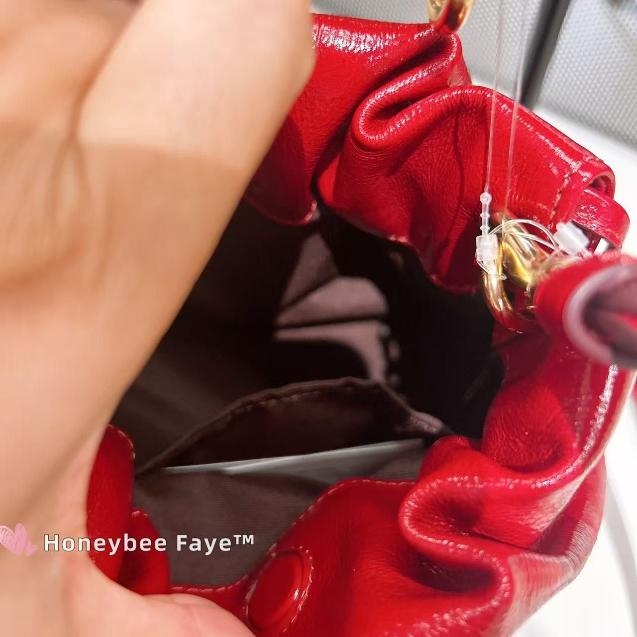Coach Faye Mini Drawstring Bag CDB68 Size ONE SIZE - 5 Thumbnail