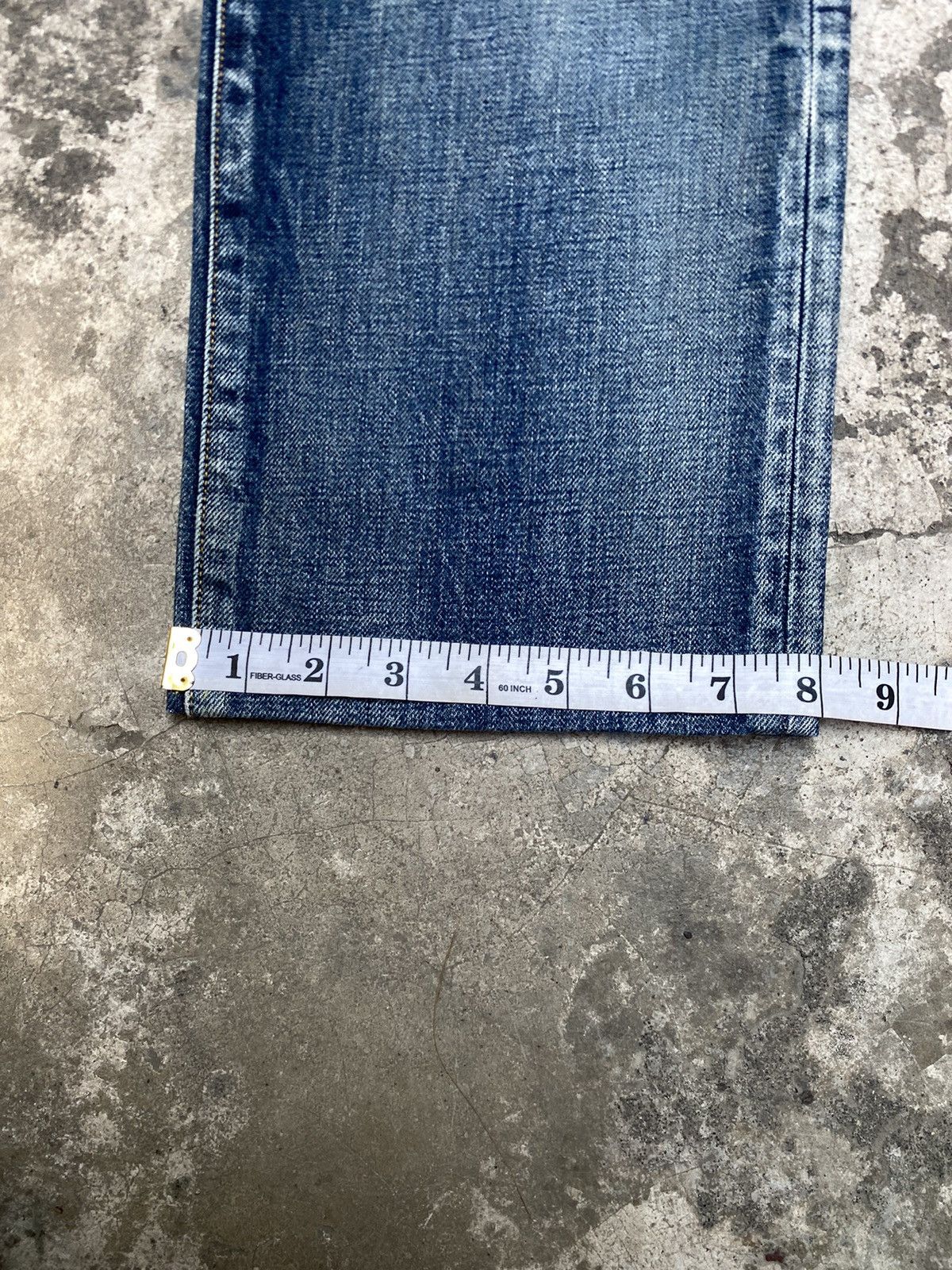 Studio D'Artisan Distressed Studio D’Artisan Straight Japan Denim Pants Size US 31 - 13 Thumbnail