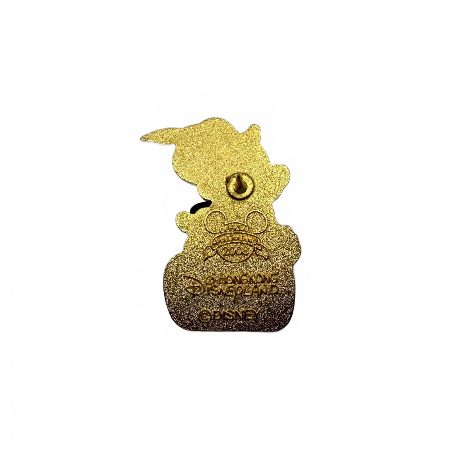 Disney Disney Pin - Gold Mickey Mouse on a Cork Chaser Size ONE SIZE - 2 Thumbnail