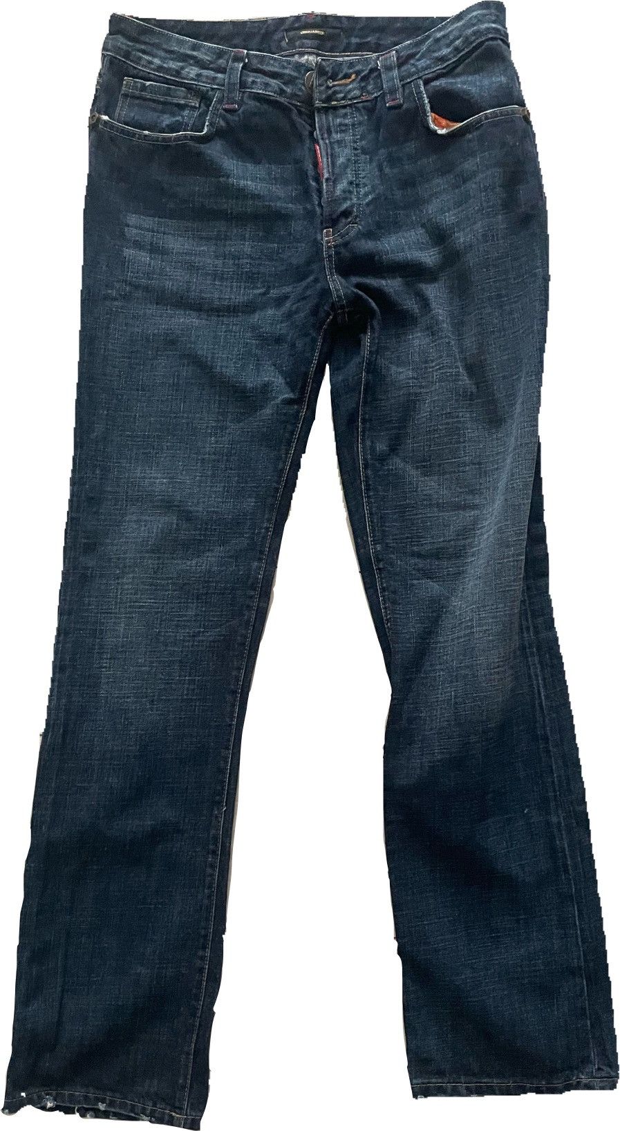 Dsquared2 × Vintage DSquared2 jeans 34 Size US 34 / EU 50 - 2 Thumbnail