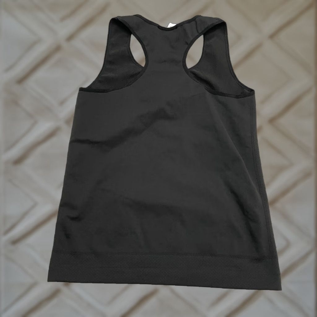 Vintage Neue Fashion Shape Wear Tank Top Womens Plus Size Black Racerback Sleeveless Size XL / US 12-14 / IT 48-50 - 1 Thumbnail