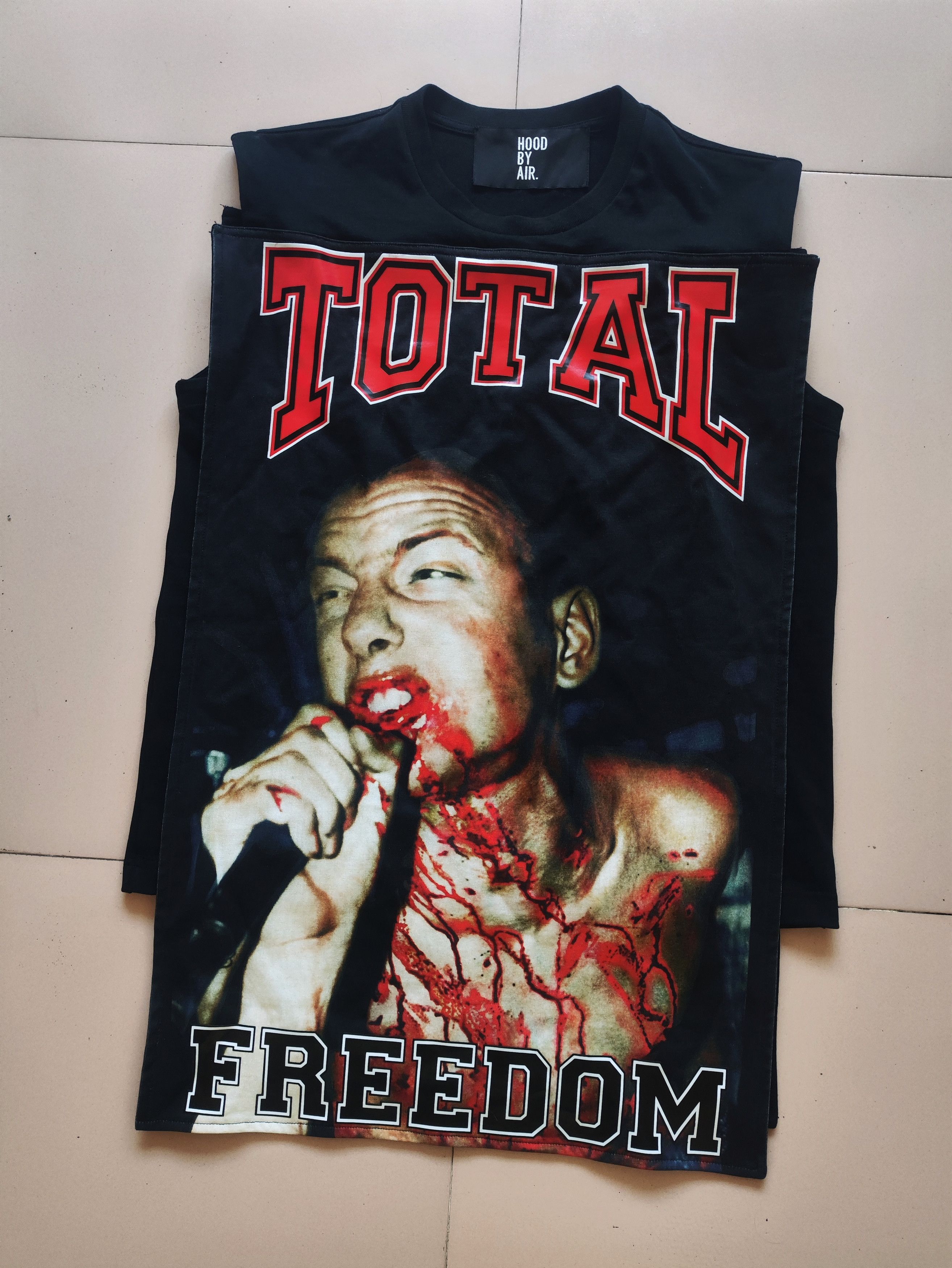 Hood By Air HBA Archive Total Freedom Tank Size US L / EU 52-54 / 3 - 2 Thumbnail