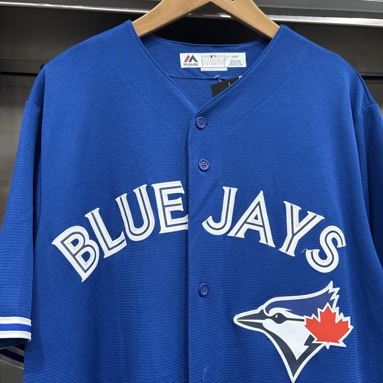 Majestic Majestic Toronto Blue Jays #2 Tulowitzki Jersey Size ONE SIZE - 2 Thumbnail