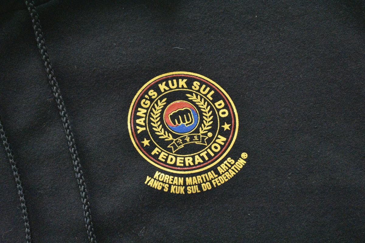 Vintage Vintage Yangs Kuk Sul Do Federation Hoodie (XL) Size US XL / EU 56 / 4 - 5 Thumbnail