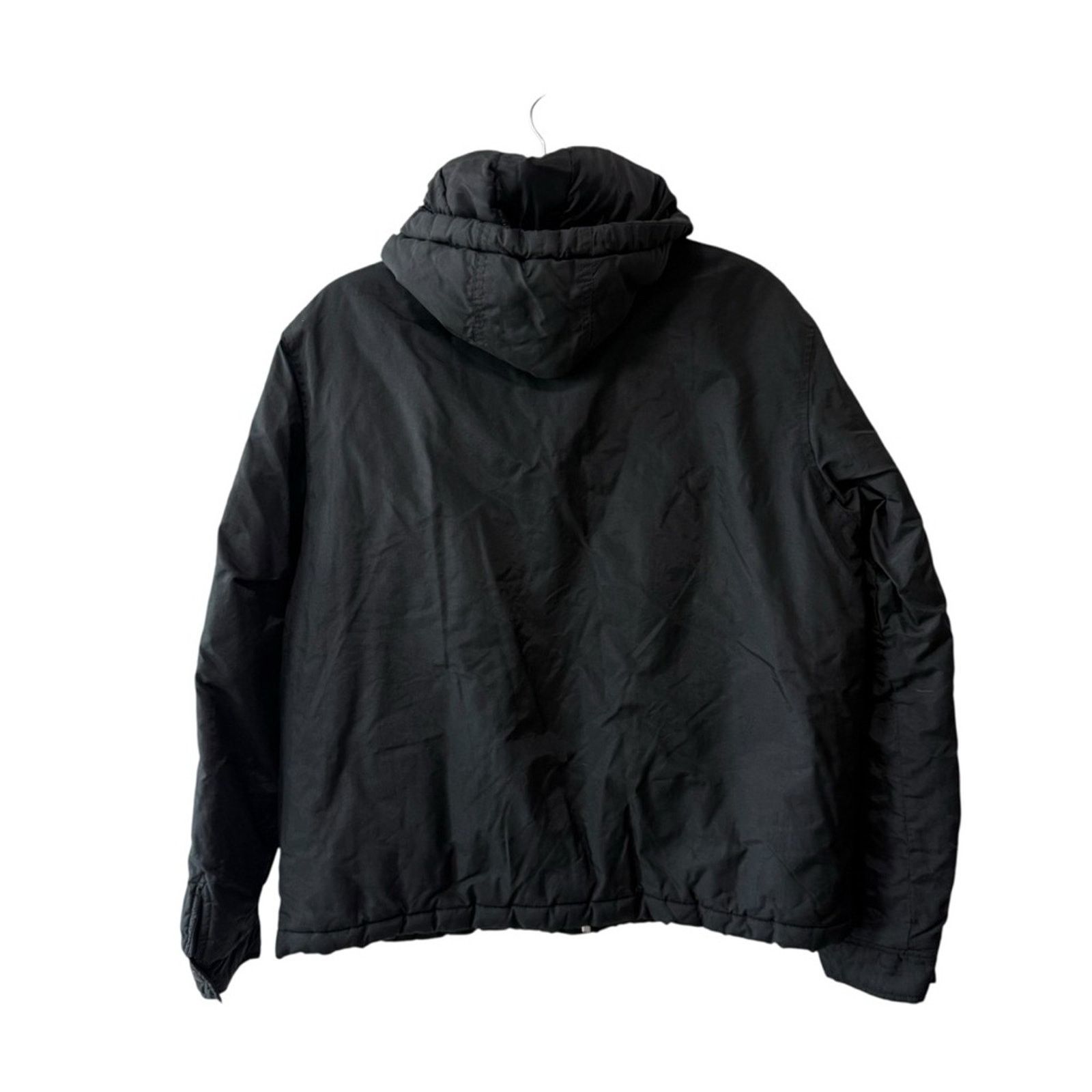 J.Crew J.Crew Puffer Jacket with Hood and Insulation Black Size S Size S / US 4 / IT 40 - 4 Thumbnail