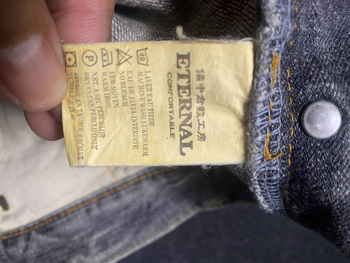 Eternal ‼️Flare ETERNAL Jeans Distress ‼️ Size US 32 / EU 48 - 10 Thumbnail