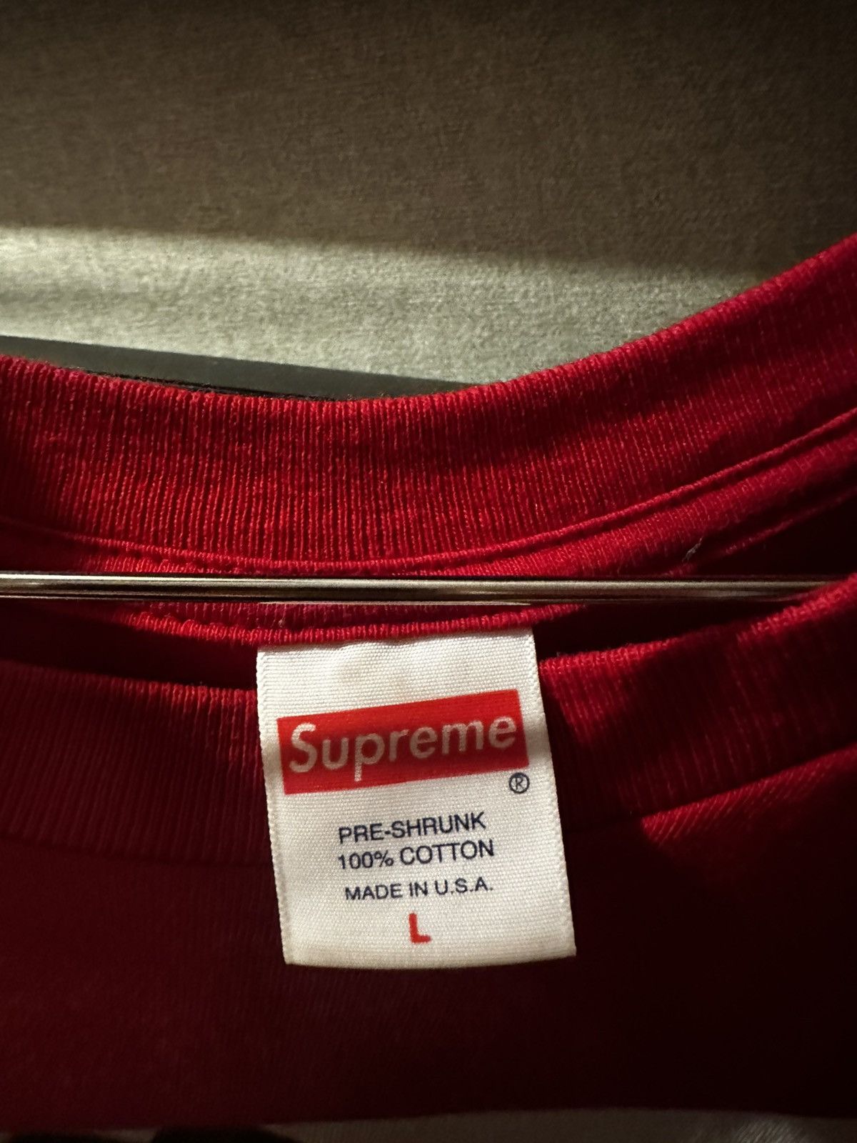 Supreme Supreme x Nas tee Size US L / EU 52-54 / 3 - 3 Thumbnail