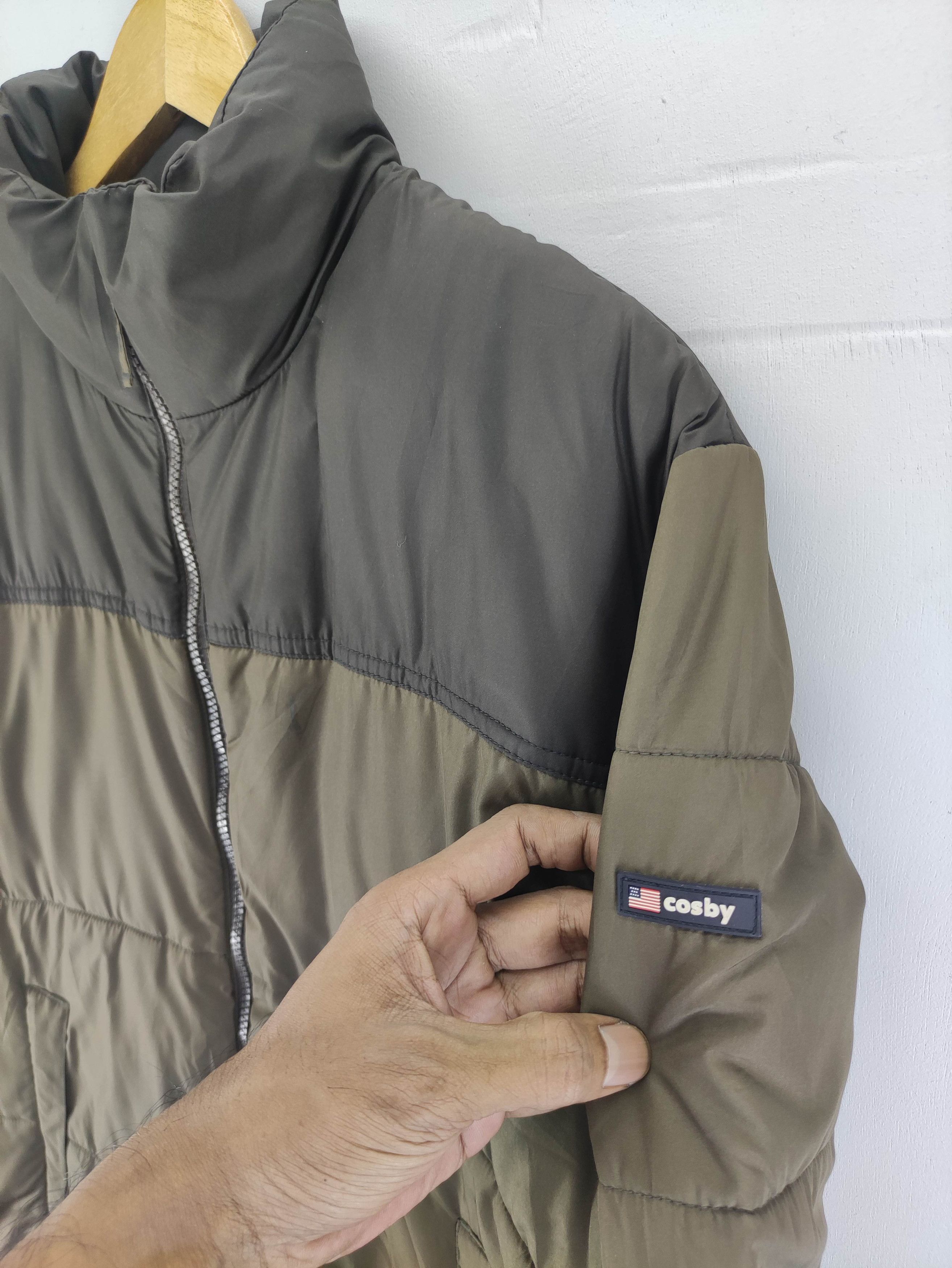 Crosby Square Vintage Cosby Puffer Jacket Zipper Size US M / EU 48-50 / 2 - 4 Thumbnail
