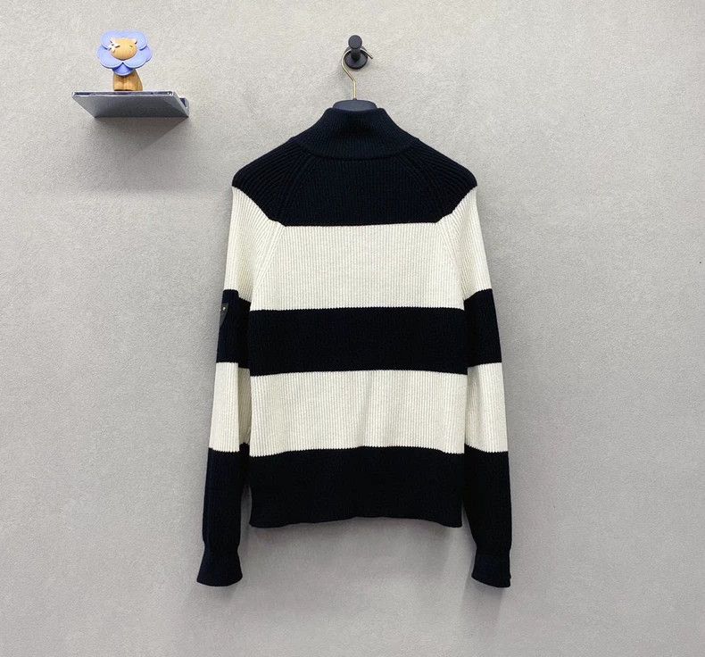 Louis Vuitton Louis Vuitton Black and white striped jacket 2503-Nextarrow Size US XS / EU 42 / 0 - 2 Thumbnail