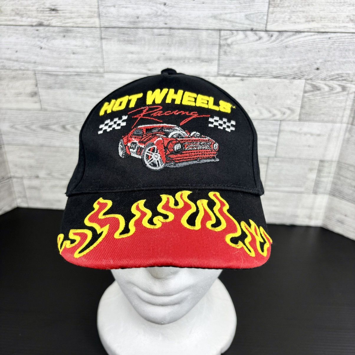 Other Hotwheels Racing Youth Embroidered Car & Flames SnapBack Size ONE SIZE - 1 Thumbnail