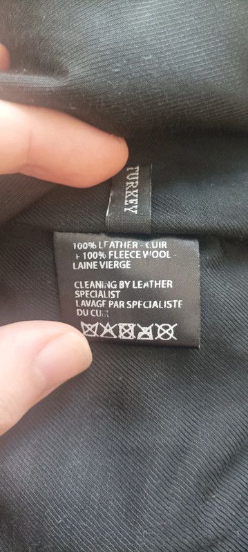 Haider Ackermann Haider Ackermann FW19 Two tone leather trousers Size US 30 / EU 46 - 7 Thumbnail