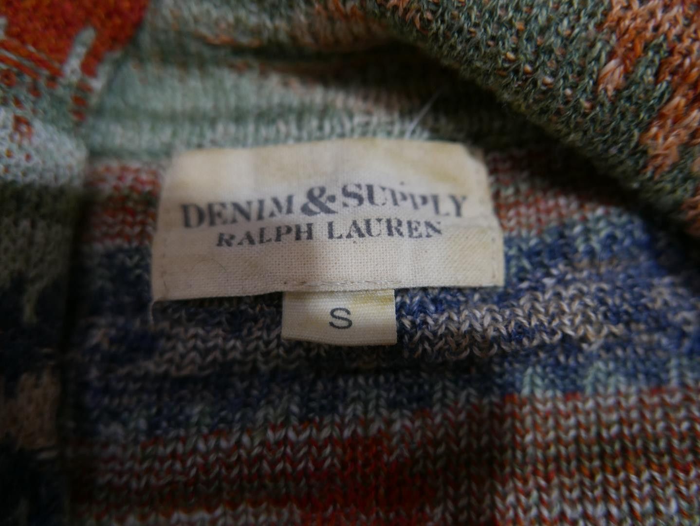 Denim & Supply Ralph Lauren Ralph Lauren Denim & Supply Cardigan Sweater Aztec Indian S Size US S / EU 44-46 / 1 - 3 Thumbnail