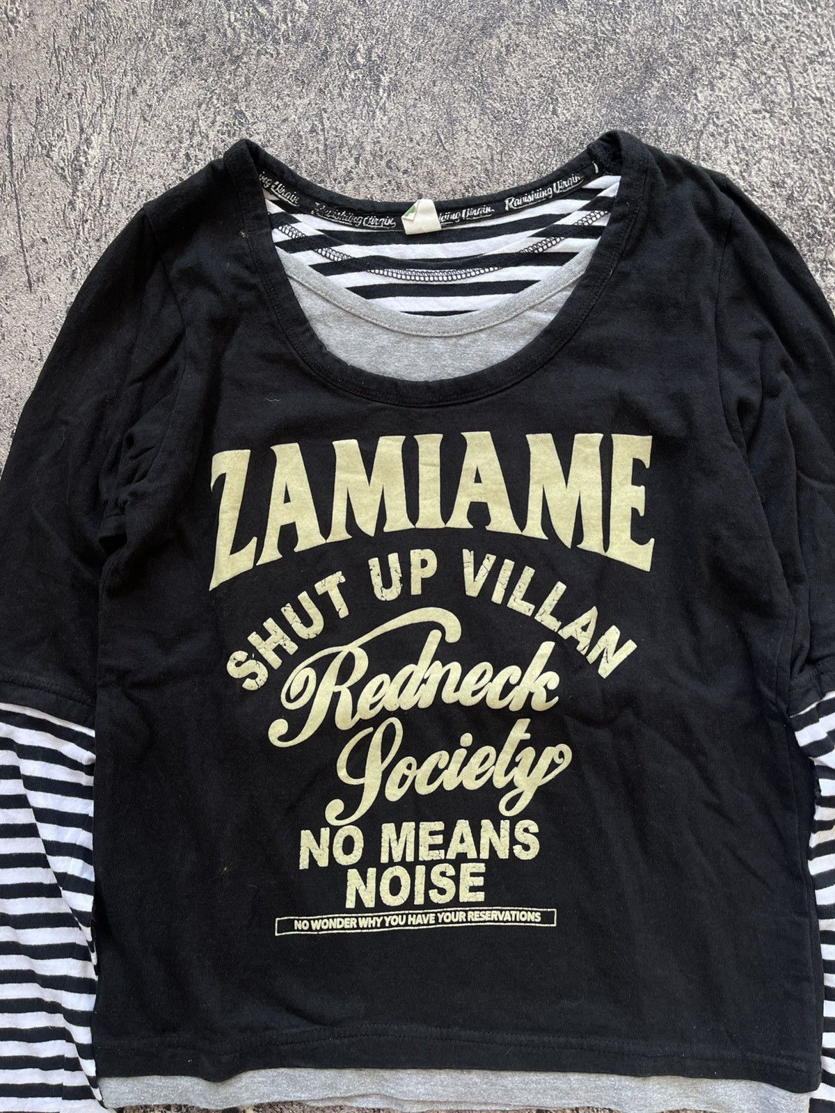 Japanese Brand Y2K Ravishing punk skull longsleeve Size US S / EU 44-46 / 1 - 3 Thumbnail