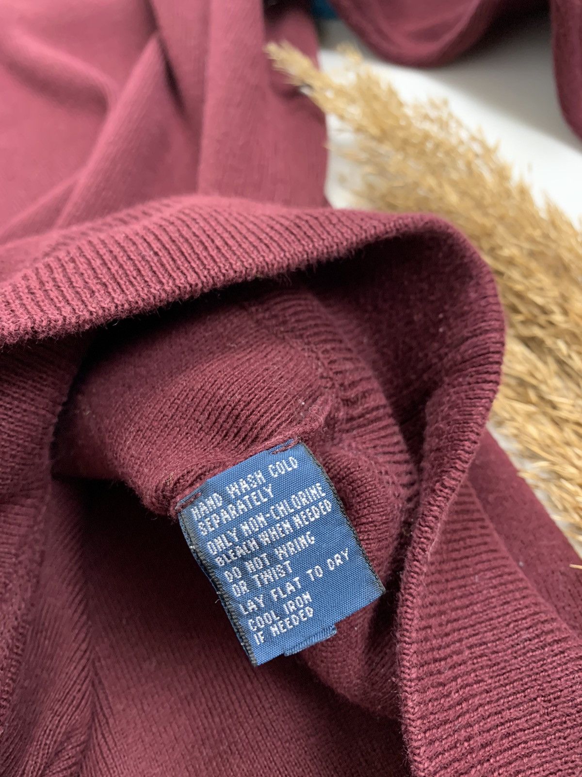 Ralph Lauren × Vintage Vintage 90’s Ralph Lauren Old Money Crew Neck Sweater Size US S / EU 44-46 / 1 - 9 Thumbnail