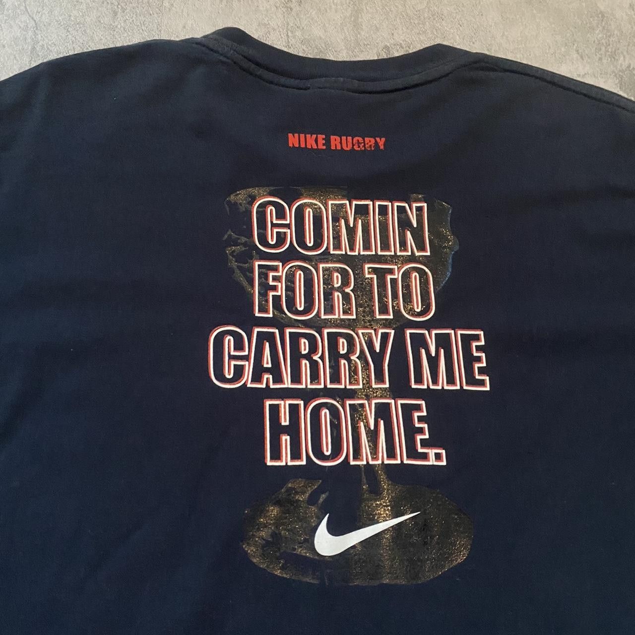 Nike 2000s y2k Swoosh Nike England Rugby Union Size US M / EU 48-50 / 2 - 4 Thumbnail