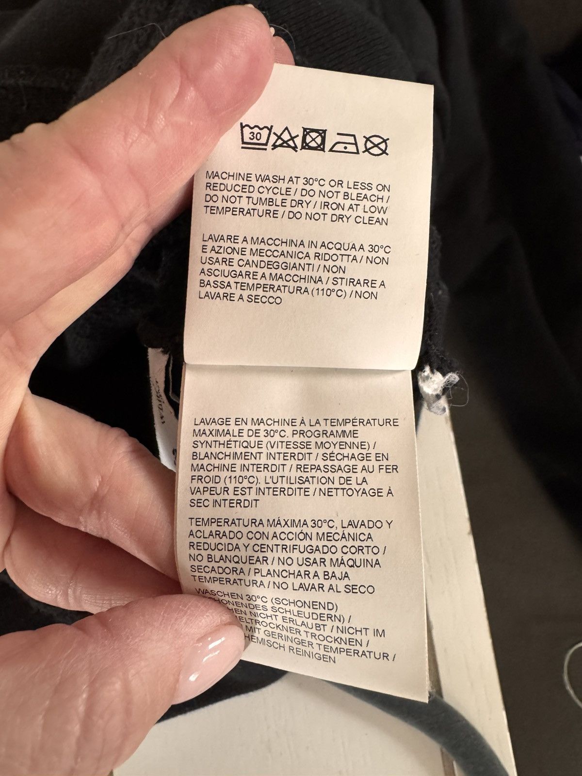 Off-White OFF-WHITE Degrade Thund Skate Arrows Oversized Hoodie Size US L / EU 52-54 / 3 - 13 Thumbnail