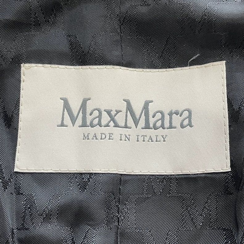 Max Mara Max Mara 101801 Classic double-faced woolen loose breasted Size M / US 6-8 / IT 42-44 - 5 Thumbnail