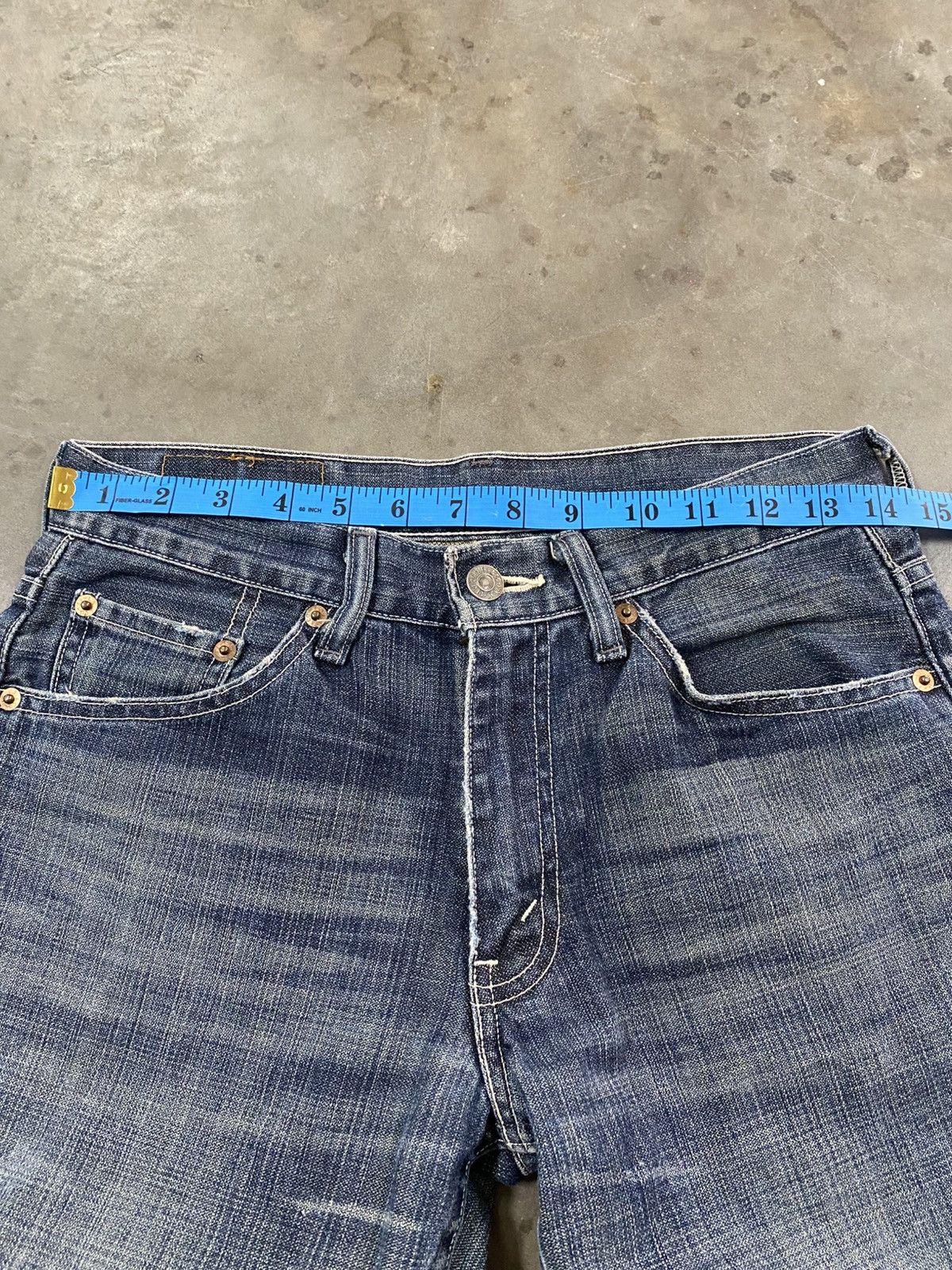 Levi's Flare Jeans Levis 517-03 Boot Cut Denim @304 Size US 28 / EU 44 - 14 Thumbnail