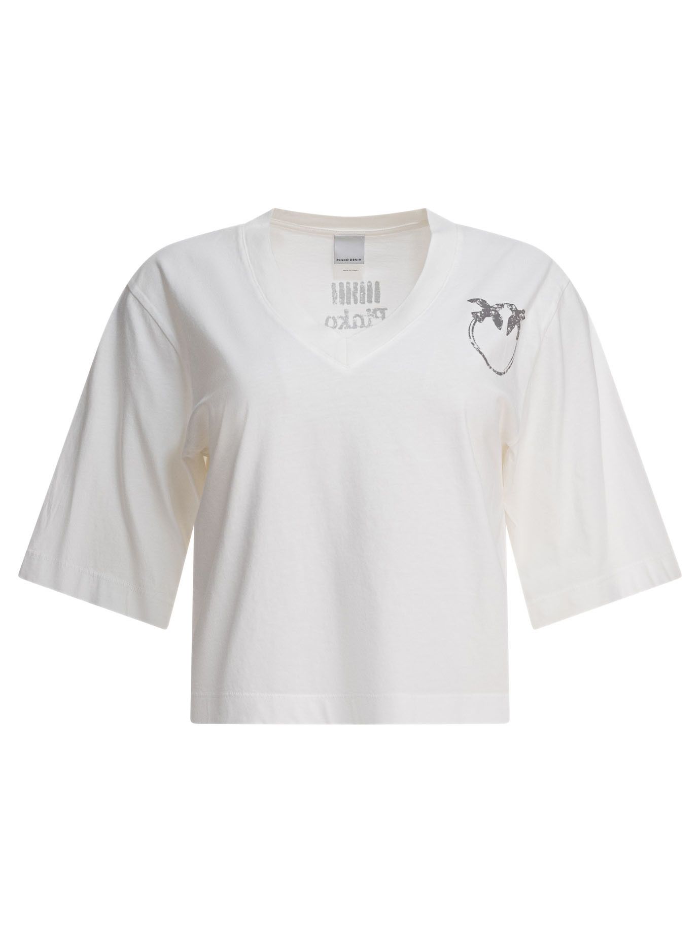 Pinko Pinko T-Shirts tag size L Women - USA Duties Paid Size L / US 10 / IT 46 - 1 Thumbnail