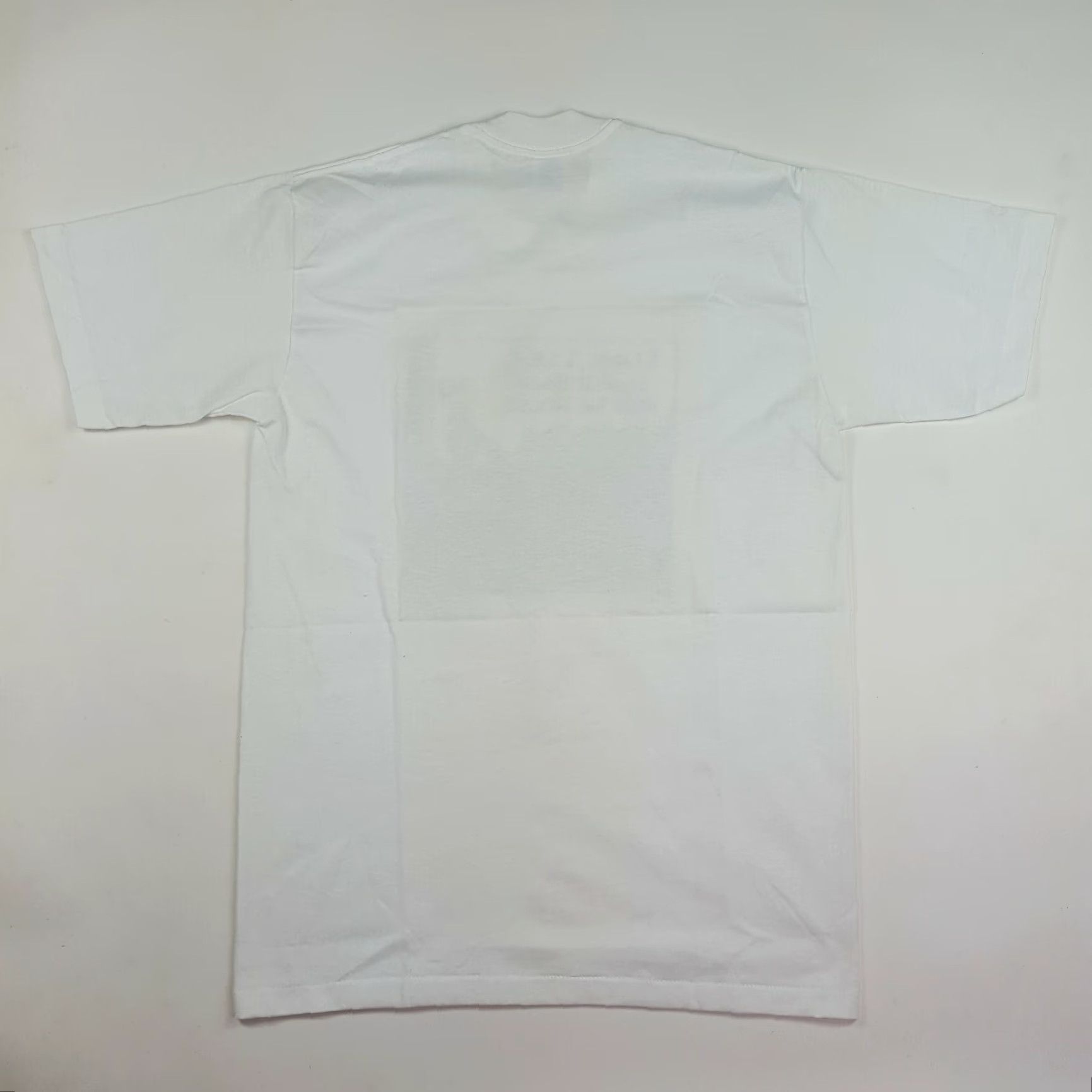 Vintage Vintage Hallmark Cards Men's Large 90s Retro Comic Lawn Mower T-Shirt White Size US L / EU 52-54 / 3 - 5 Thumbnail