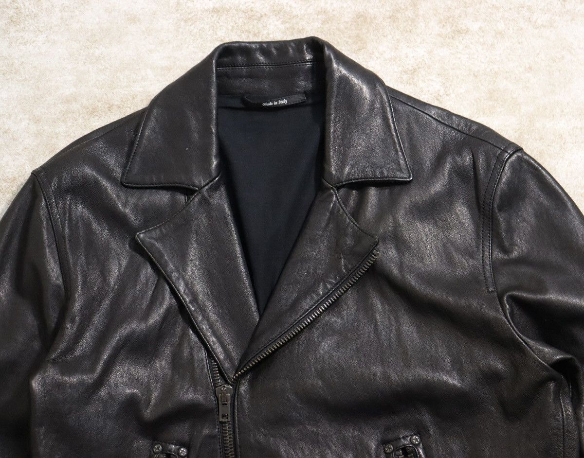 Maison Margiela Maison Martin Margiela Patchwork Leather Jacket Size US L / EU 52-54 / 3 - 5 Thumbnail