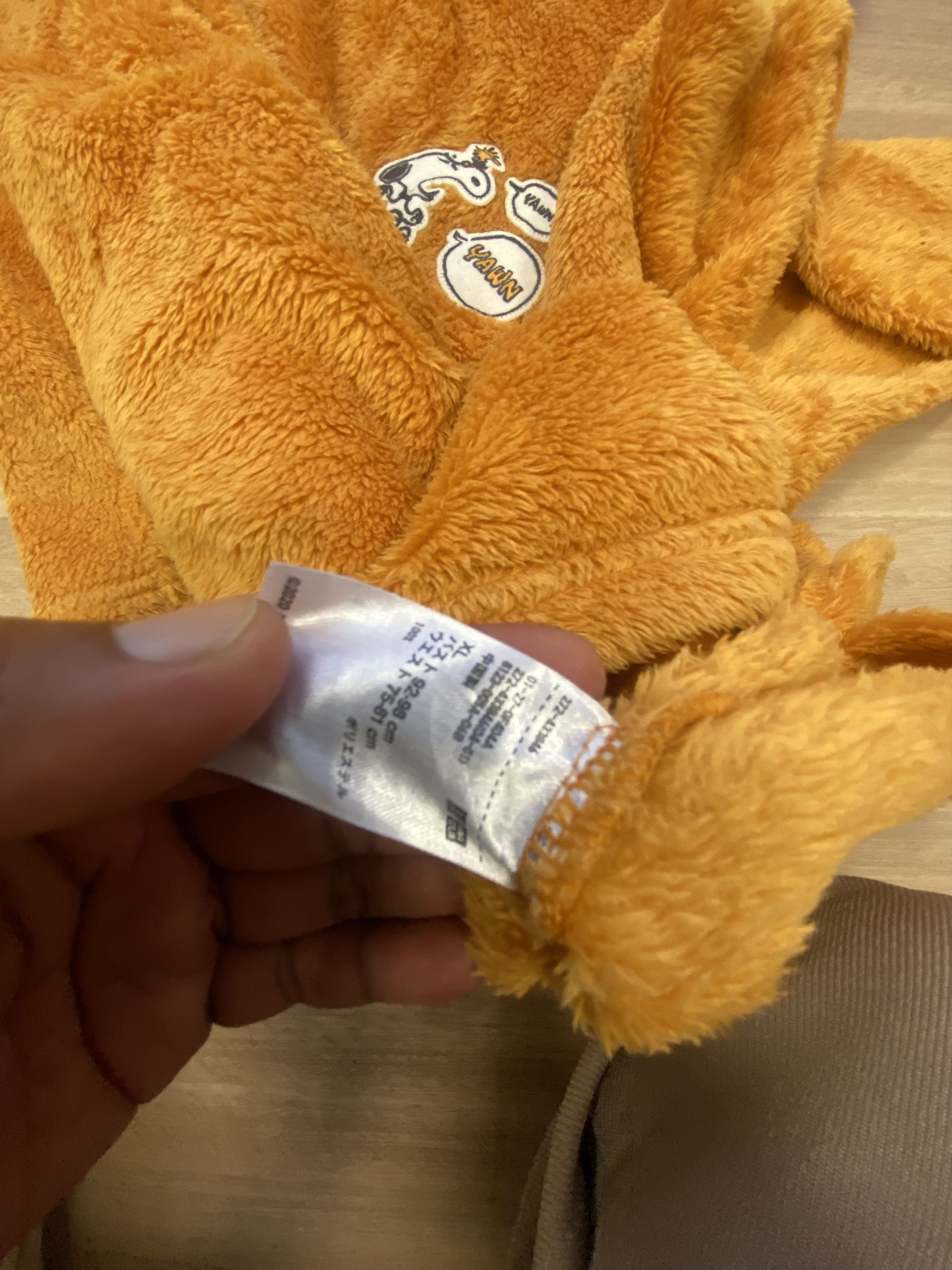 Other uniqlo snoopy size L Size US L / EU 52-54 / 3 - 4 Thumbnail