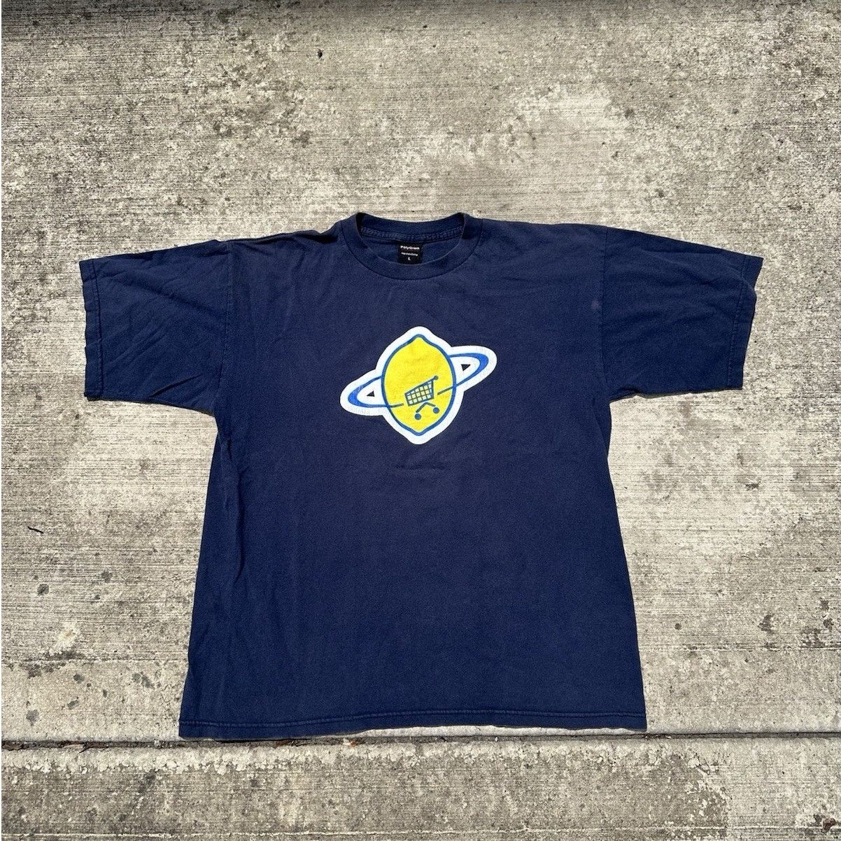 U2 POP MART ツアー　1997年　レモンバルーン 1997 U2 POP MART Concert Inflatable Lemon BONO EDGE ADAM