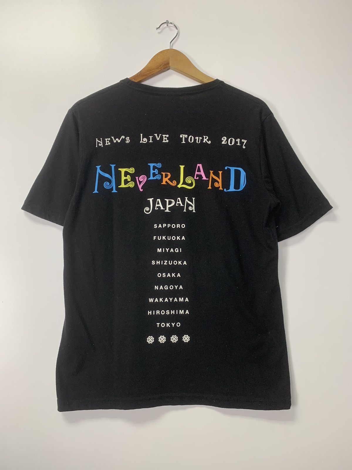 Band Tees × Vintage Vintage Neverland Japan T-shirt Size US M / EU 48-50 / 2 - 7 Thumbnail
