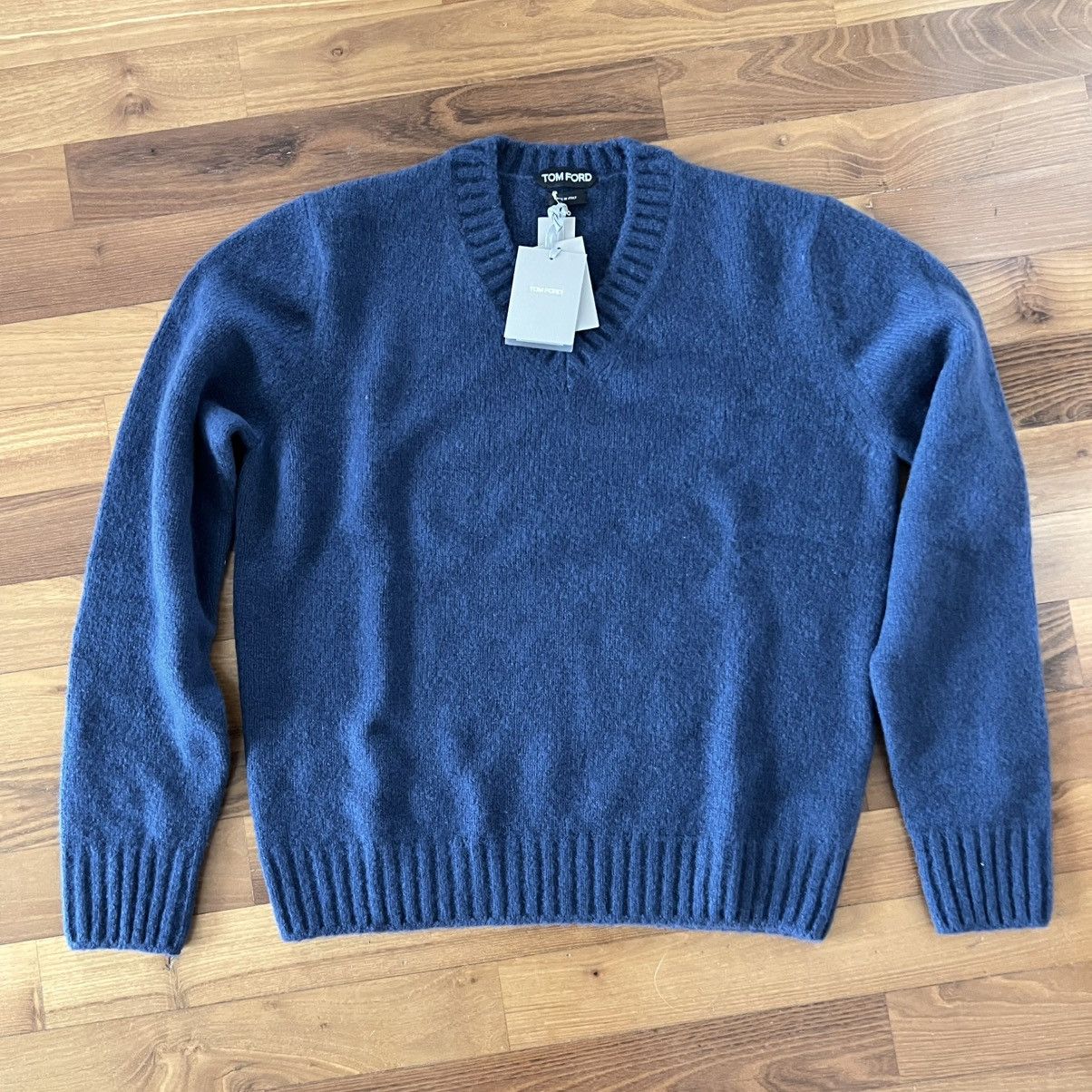 Tom Ford Tom Ford Cashmere Sweater in Medium Size US M / EU 48-50 / 2 - 1 Thumbnail