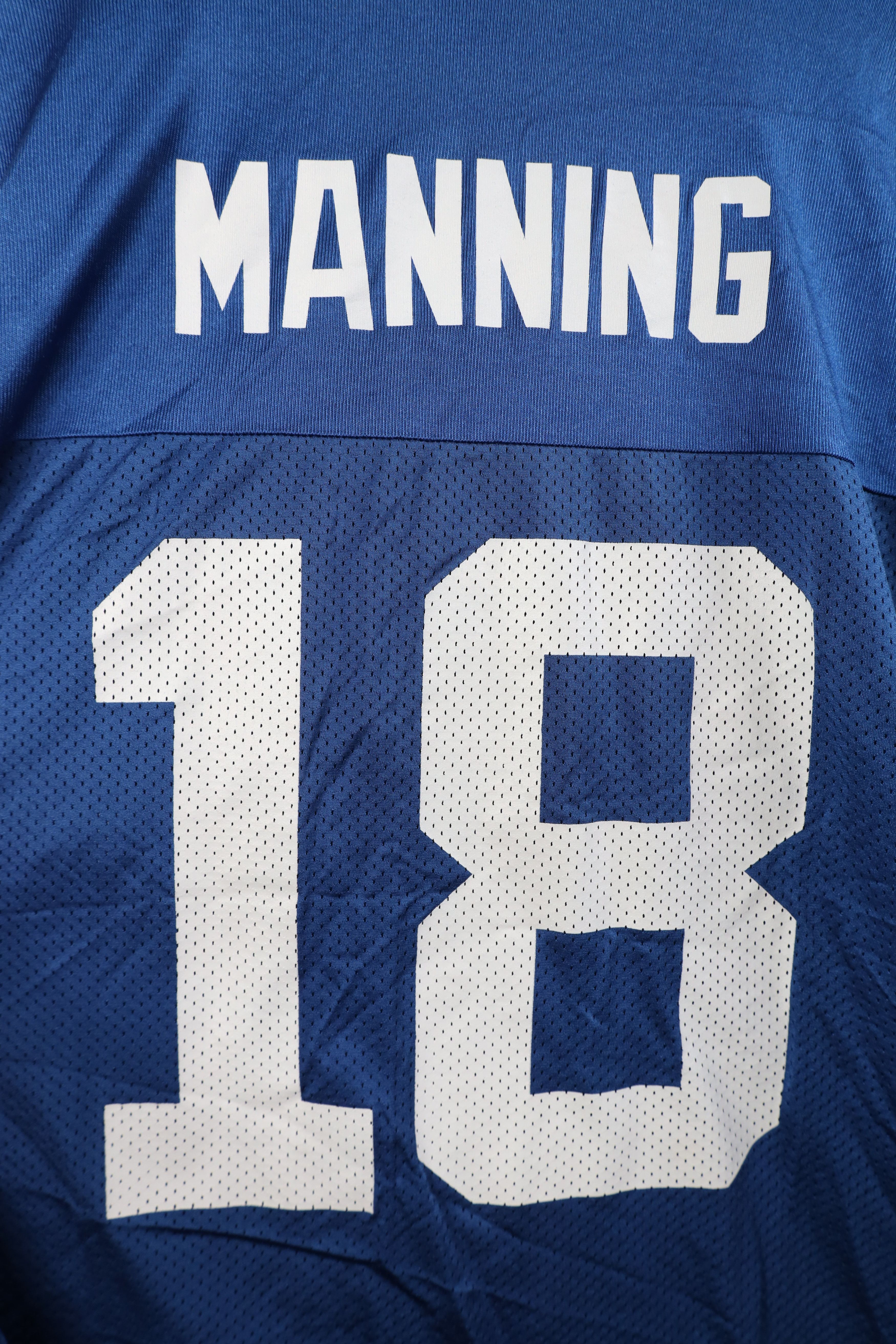 Reebok Vintage Reebok Peyton Manning Indianapolis Colts Jersey Size US XXL / EU 58 / 5 - 12 Thumbnail