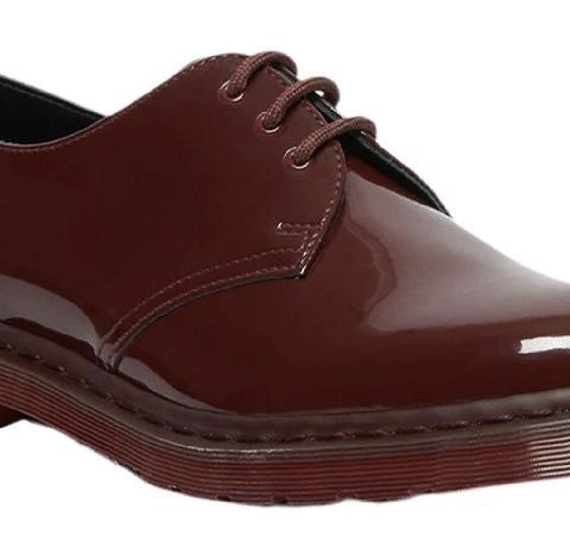 Dr. Martens Dr. Martens1461 Mono Shoe - Made in England 'Red' Size US 10 / EU 43 - 5 Thumbnail