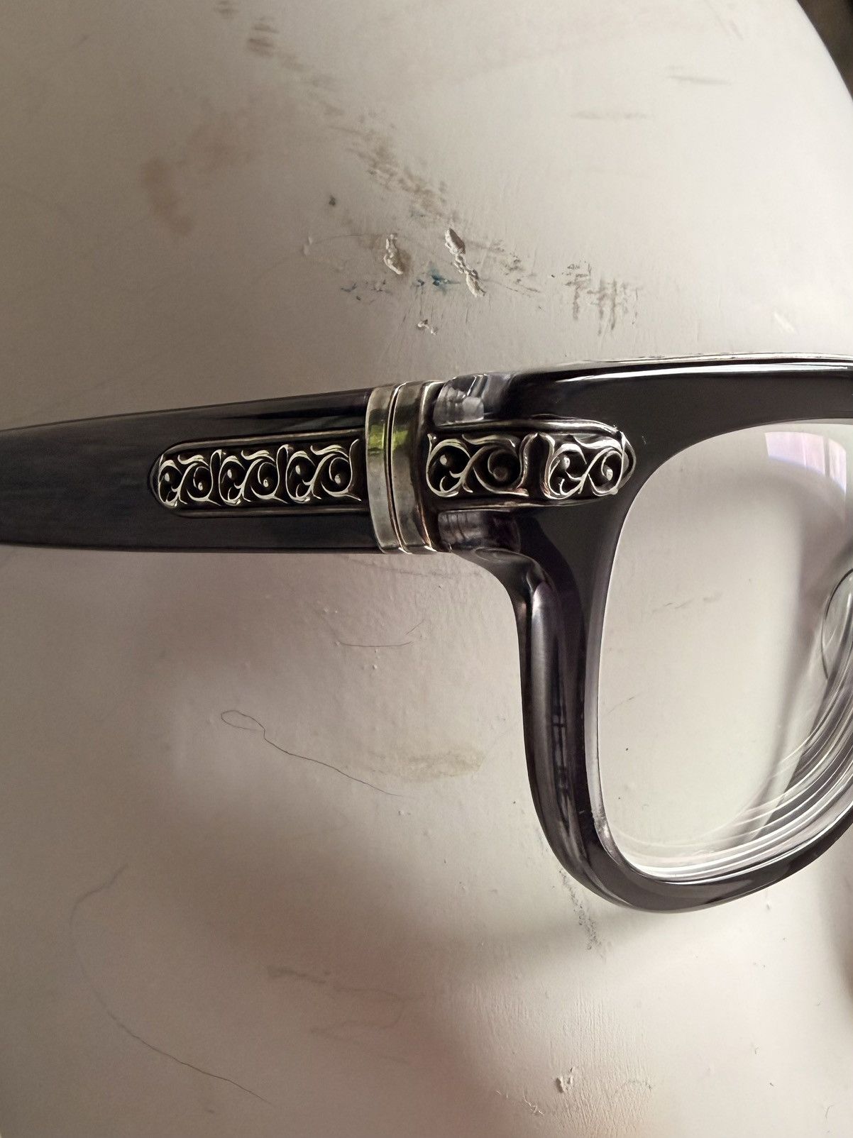 Chrome Hearts Chrome Hearts AR69-51 Glasses Eternity Vine / Brow Plates Size ONE SIZE - 4 Thumbnail